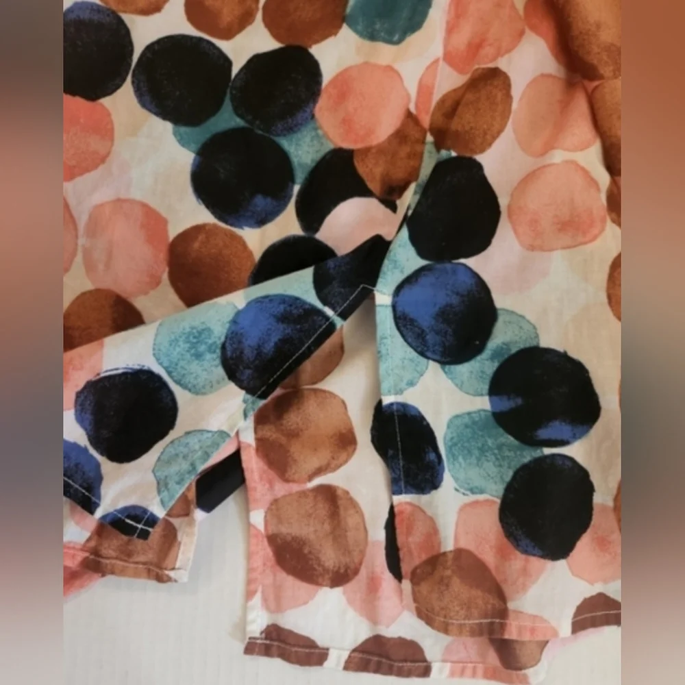 Michael Kors Tunic-Style Blouse